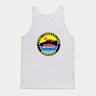 Lake Cumberland Kentucky Pontoon Boat Houseboat House Boat Tank Top